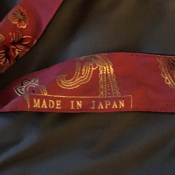 Japanese silk bag - Picture 3 of 3